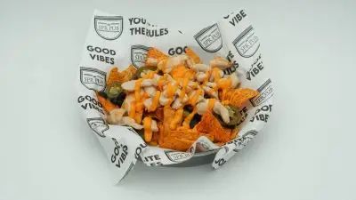 Tavuklu Nachos