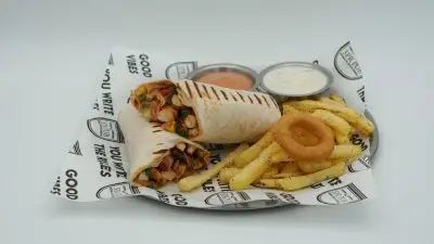 Chicken Burrito