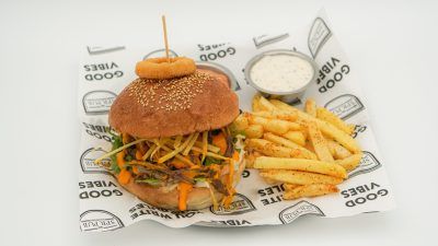 Tiftik Kaburga Burger