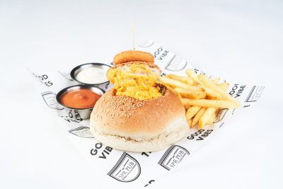 Tex Mex Burger