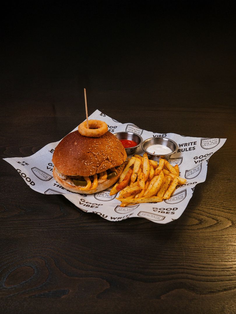 Penut Burger