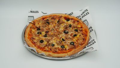 Ton Balıklı Pizza