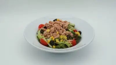 Ton Balıklı Salata