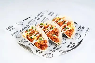 Çıtır Tavuklu Taco