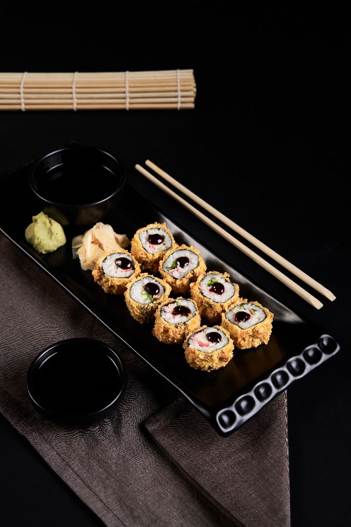 SAKE TEMPURA ROLL