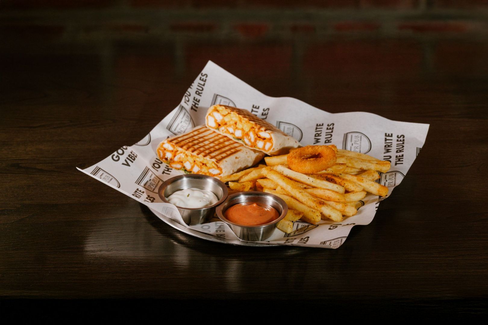 PERİ PERİ SOSLU TACOS